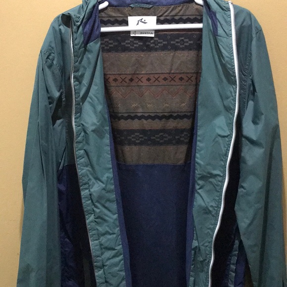 Rusty Jacket (Blue/Green) - Picture 4 of 5